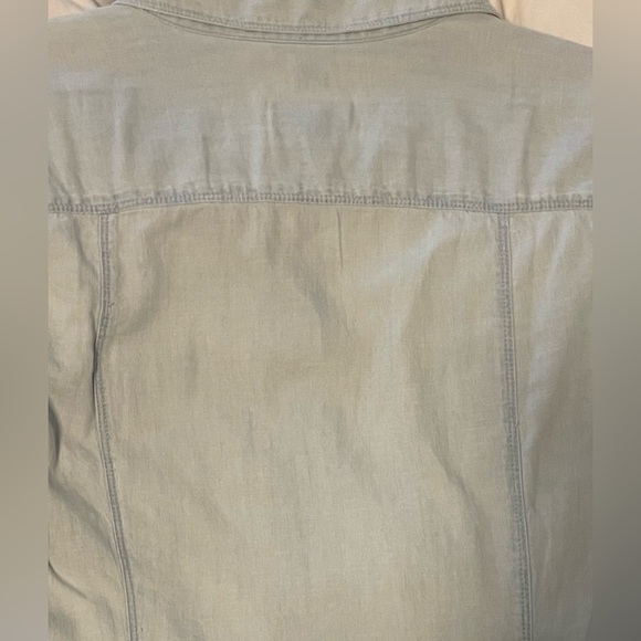 NWT Loft “The Softened Shirt”- size M - Picture 7 of 7